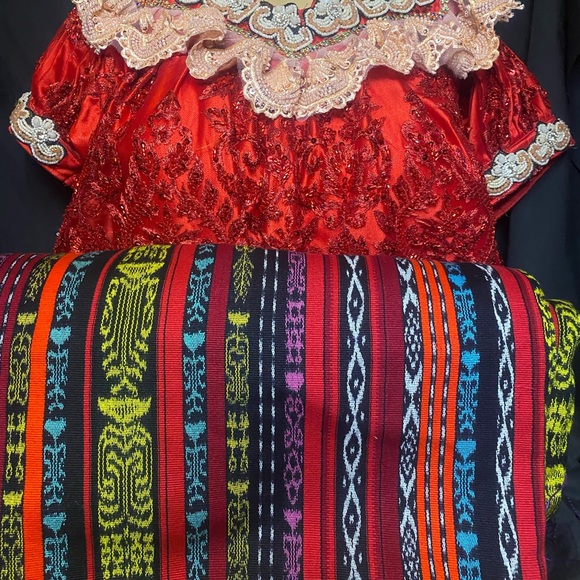 Trajes típicos de Guatemala Corte de 8 varas corte fino - Picture 9 of 9